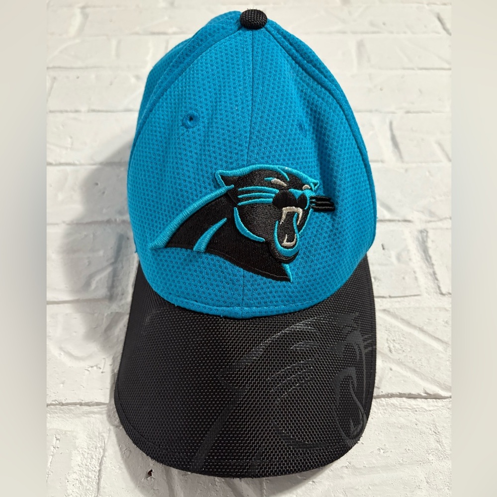 Caroline Panthers Hat NFL Football Fan Gear Athleisure Game Day Activewear